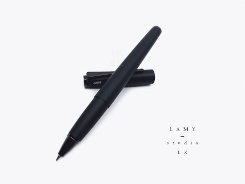 德國 Lamy Studio系列 2019限定色 366 Lx all black 奢華極黑 鋼珠筆