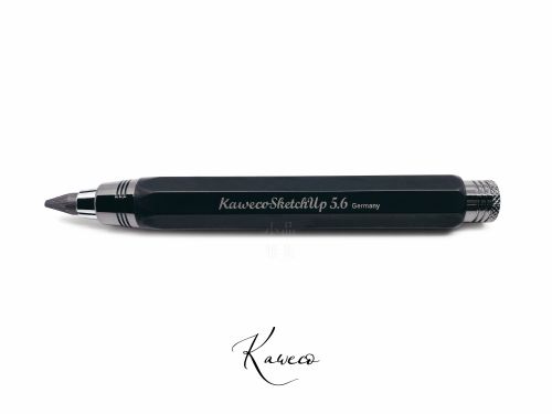 德國 Kaweco sketch up 金屬款 5.6mm 草圖速繪鉛筆（全黑色）