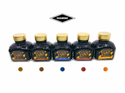 英國 Diamine Gibson Les Paul Guitar 吉他系列 墨水（80ml）