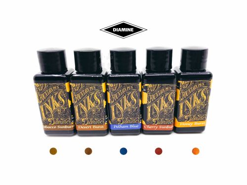 英國 Diamine Gibson Les Paul Guitar 吉他系列 墨水（30ml）