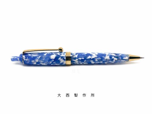 日本 OHNISH 大西製作所 手工製 0.5mm 自動鉛筆（Ｗave 浪花）