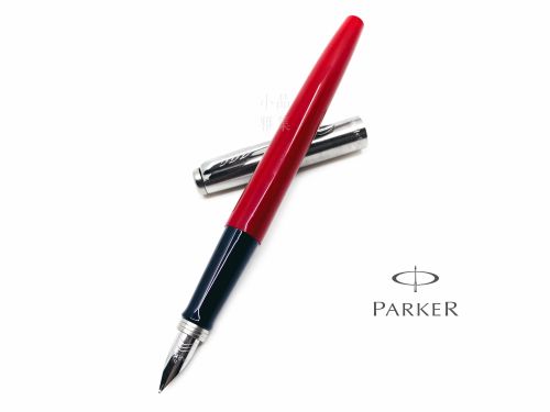 派克 Parker 記事系列 JOTTER 鋼筆（紅桿）