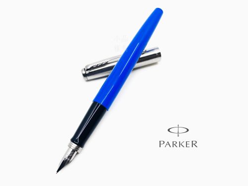 派克 Parker 記事系列 JOTTER 鋼筆（藍桿）