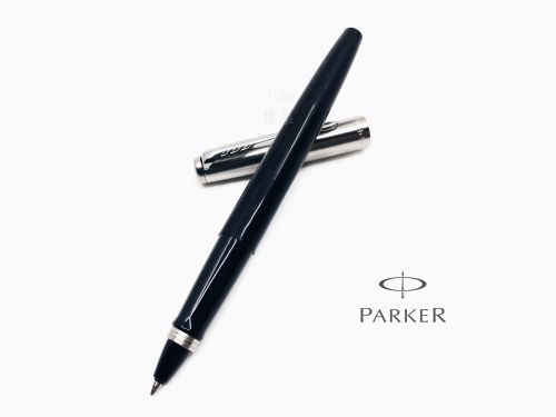 派克 Parker 記事系列 JOTTER 鋼珠筆（銀蓋亮黑桿）