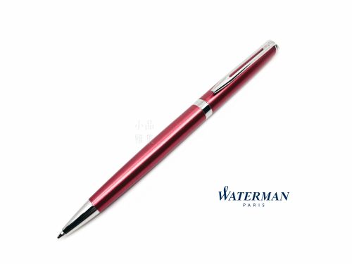 法國 Waterman 雋雅系列 原子筆（珊瑚粉）