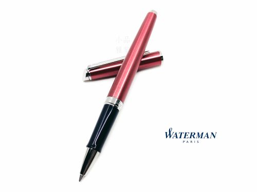 法國 Waterman 雋雅系列 鋼珠筆（珊瑚粉）