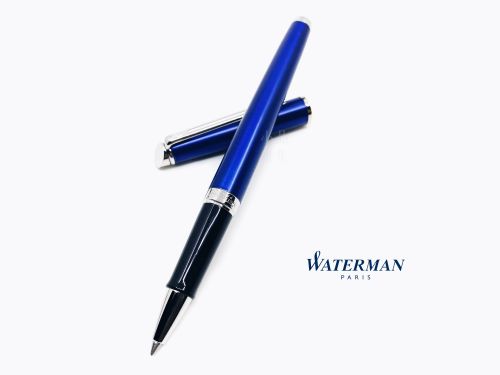 法國 Waterman 雋雅系列 鋼珠筆（寶石藍）