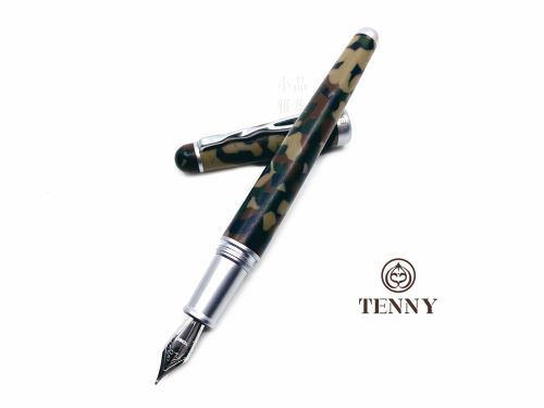 小品雅集 × 臺灣 TENNY 天益 三軍系列 鋼筆（陸軍）